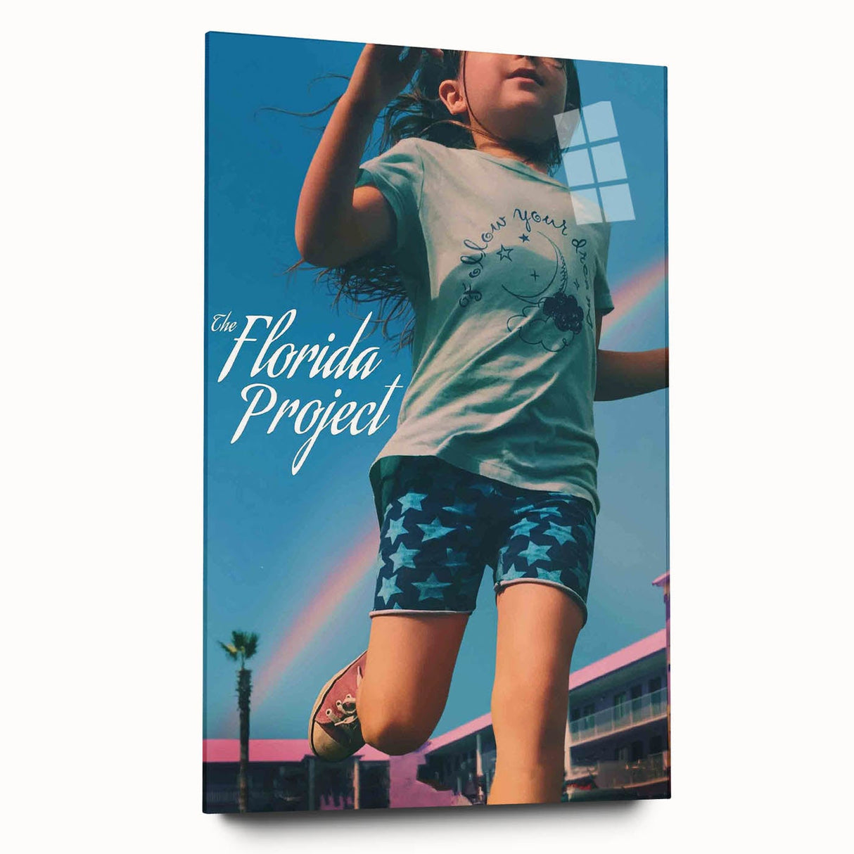 Classic 2010s Movie Poster Art – Vintage The Florida Project Print