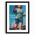Classic 2010s Movie Poster Art – Vintage The Florida Project Print