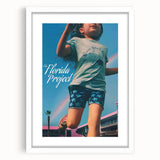 Classic 2010s Movie Poster Art – Vintage The Florida Project Print