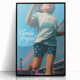 Classic 2010s Movie Poster Art – Vintage The Florida Project Print