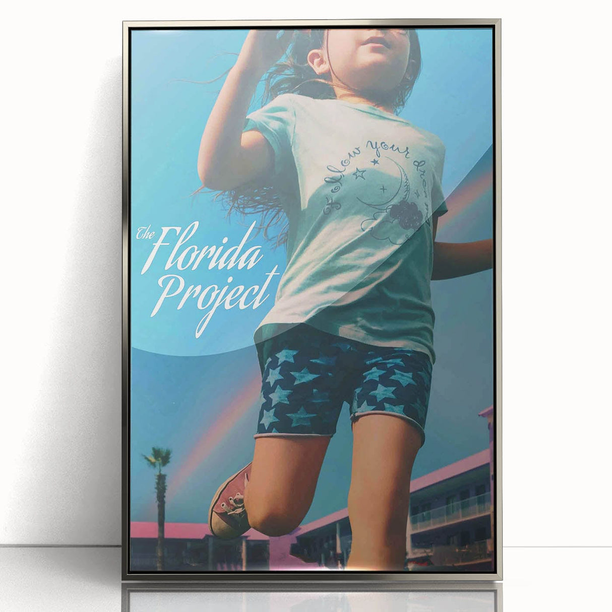 Classic 2010s Movie Poster Art – Vintage The Florida Project Print