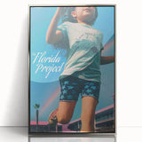 Classic 2010s Movie Poster Art – Vintage The Florida Project Print