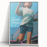 Classic 2010s Movie Poster Art – Vintage The Florida Project Print