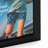 Classic 2010s Movie Poster Art – Vintage The Florida Project Print