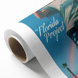 Classic 2010s Movie Poster Art – Vintage The Florida Project Print