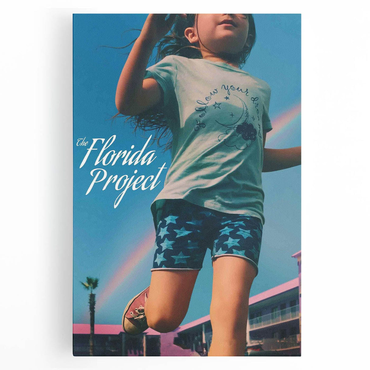 Classic 2010s Movie Poster Art – Vintage The Florida Project Print