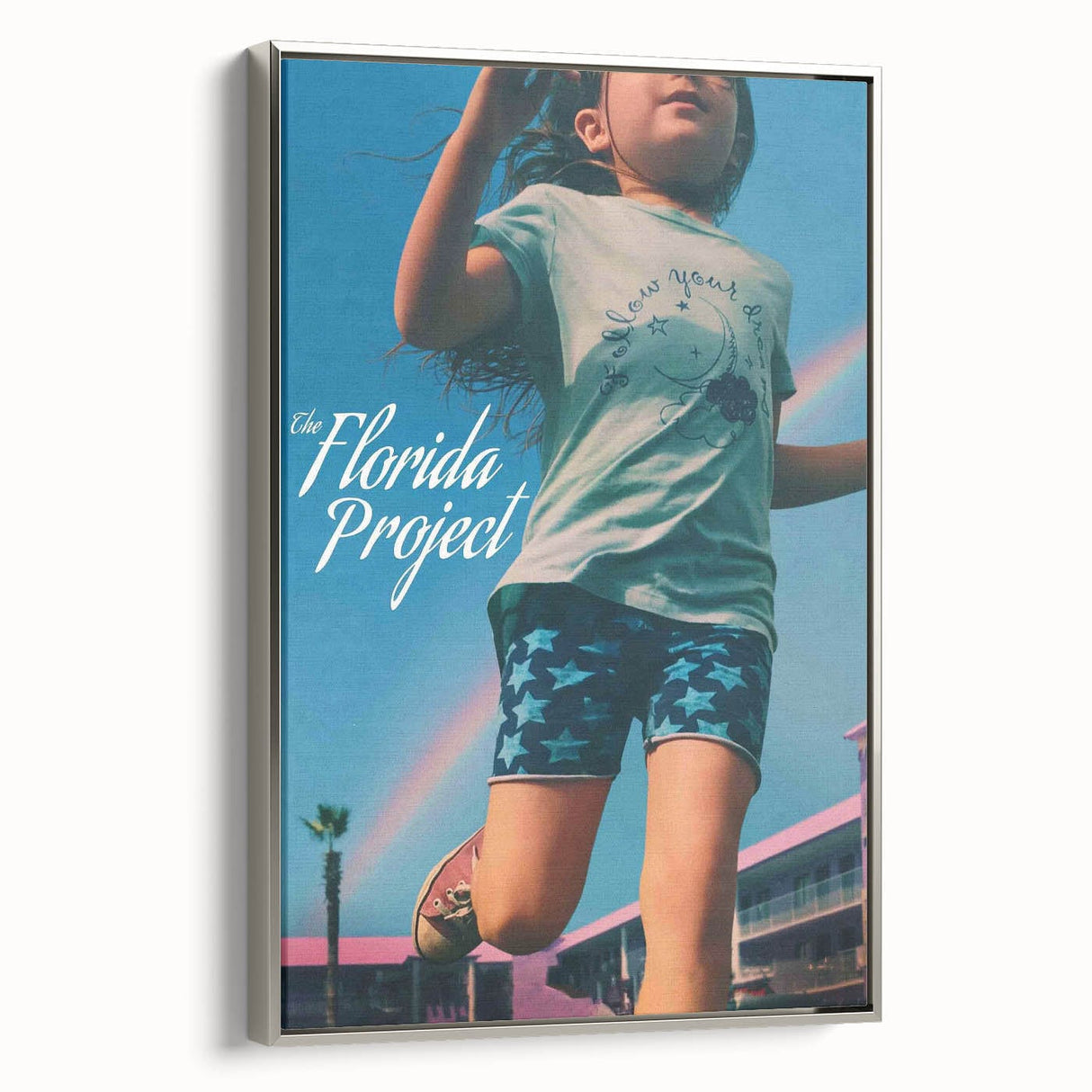 Classic 2010s Movie Poster Art – Vintage The Florida Project Print