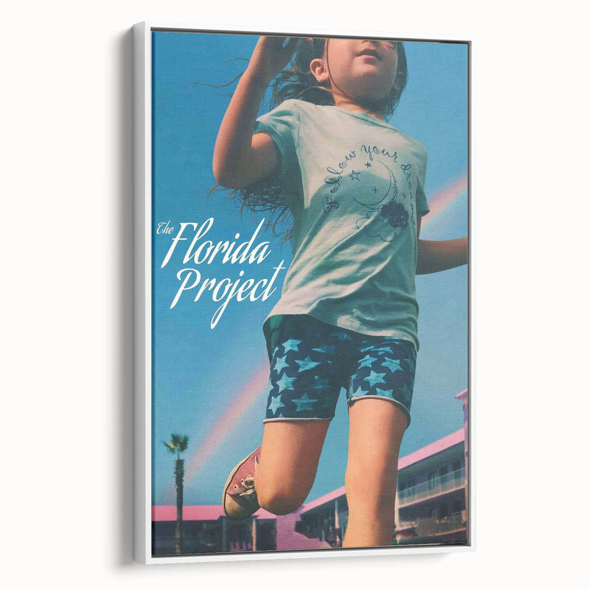 Classic 2010s Movie Poster Art – Vintage The Florida Project Print