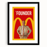 Classic 2010s Movie Poster Art – Vintage The Founder Print