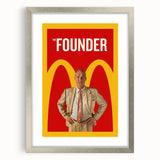 Classic 2010s Movie Poster Art – Vintage The Founder Print