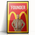 Classic 2010s Movie Poster Art – Vintage The Founder Print
