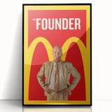 Classic 2010s Movie Poster Art – Vintage The Founder Print