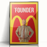 Classic 2010s Movie Poster Art – Vintage The Founder Print