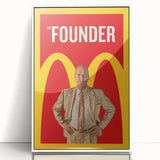 Classic 2010s Movie Poster Art – Vintage The Founder Print