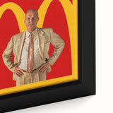 Classic 2010s Movie Poster Art – Vintage The Founder Print