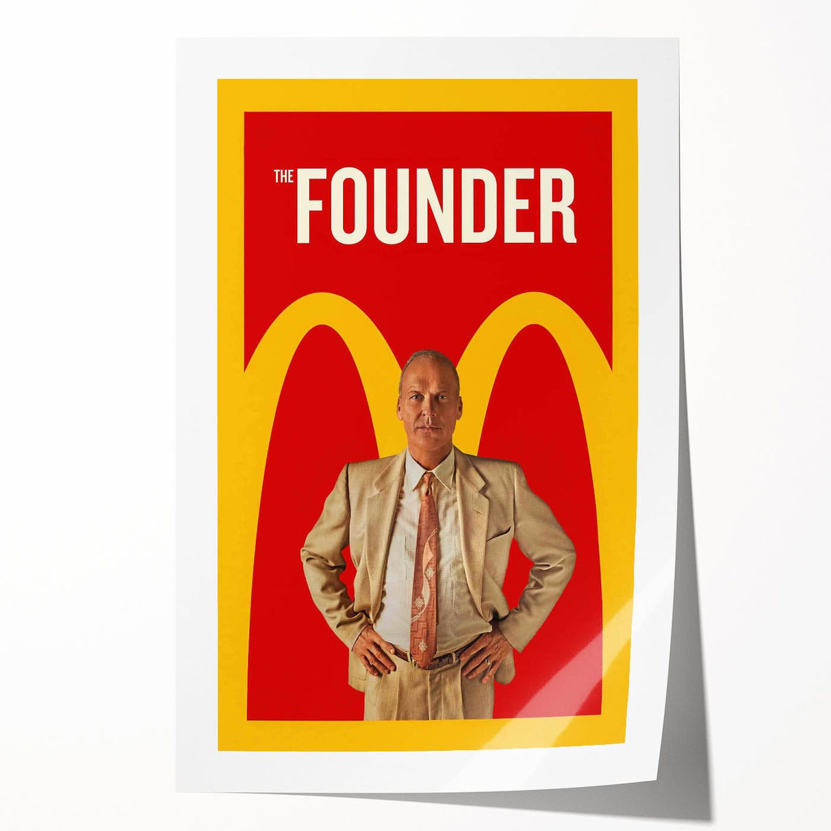 Classic 2010s Movie Poster Art – Vintage The Founder Print