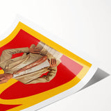 Classic 2010s Movie Poster Art – Vintage The Founder Print