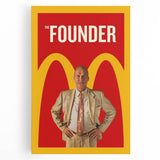 Classic 2010s Movie Poster Art – Vintage The Founder Print