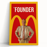 Classic 2010s Movie Poster Art – Vintage The Founder Print
