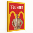 Classic 2010s Movie Poster Art – Vintage The Founder Print