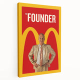 Classic 2010s Movie Poster Art – Vintage The Founder Print
