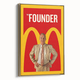 Classic 2010s Movie Poster Art – Vintage The Founder Print