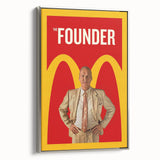 Classic 2010s Movie Poster Art – Vintage The Founder Print