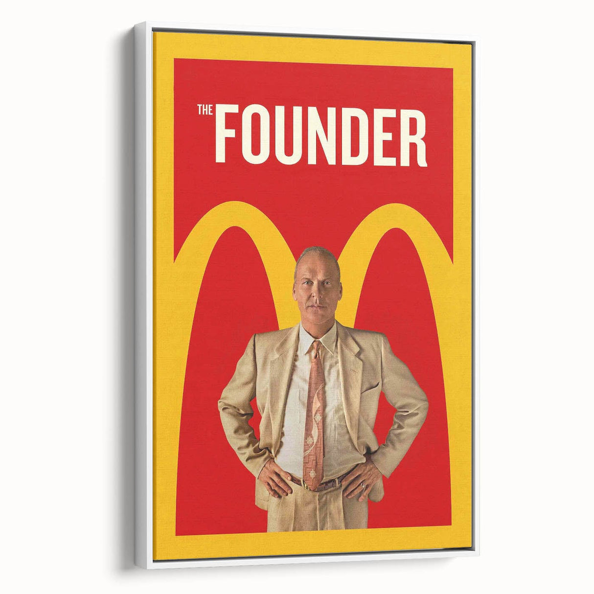 Classic 2010s Movie Poster Art – Vintage The Founder Print