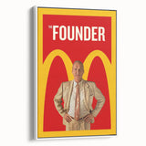 Classic 2010s Movie Poster Art – Vintage The Founder Print
