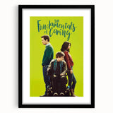 Classic 2010s Movie Poster Art – Vintage The Fundamentals of Caring Print