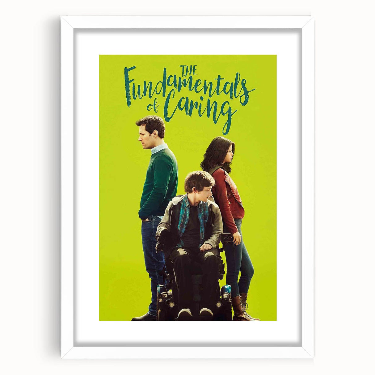 Classic 2010s Movie Poster Art – Vintage The Fundamentals of Caring Print