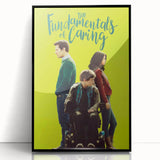 Classic 2010s Movie Poster Art – Vintage The Fundamentals of Caring Print