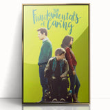 Classic 2010s Movie Poster Art – Vintage The Fundamentals of Caring Print