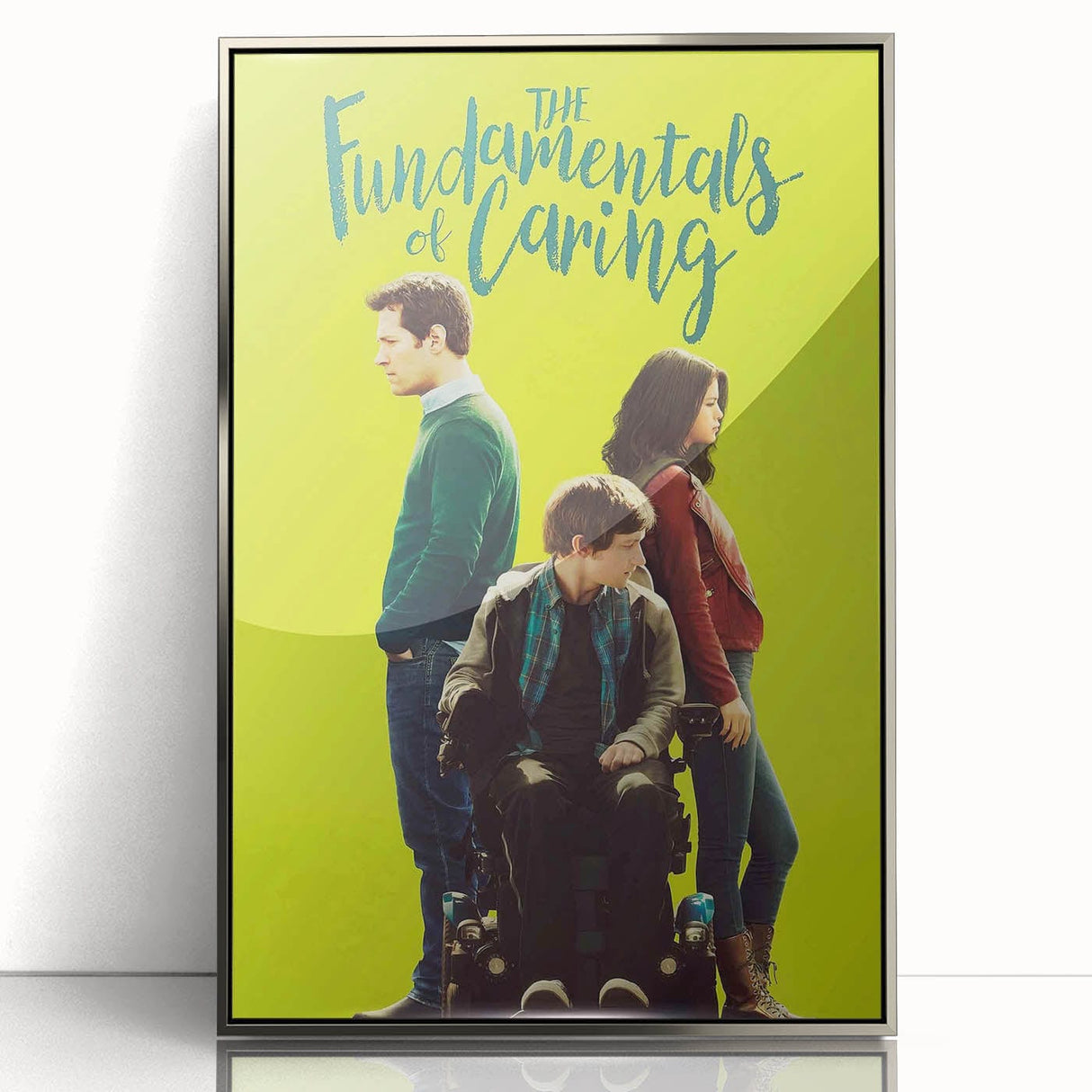 Classic 2010s Movie Poster Art – Vintage The Fundamentals of Caring Print