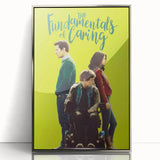 Classic 2010s Movie Poster Art – Vintage The Fundamentals of Caring Print