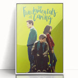 Classic 2010s Movie Poster Art – Vintage The Fundamentals of Caring Print