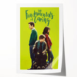 Classic 2010s Movie Poster Art – Vintage The Fundamentals of Caring Print