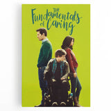 Classic 2010s Movie Poster Art – Vintage The Fundamentals of Caring Print