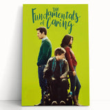 Classic 2010s Movie Poster Art – Vintage The Fundamentals of Caring Print