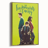 Classic 2010s Movie Poster Art – Vintage The Fundamentals of Caring Print