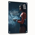 Classic 2010s Movie Poster Art – Vintage The Gabby Douglas Story Print