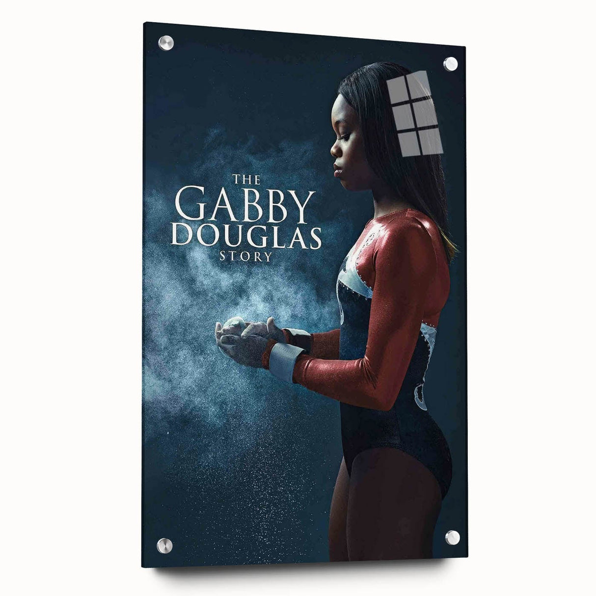 Classic 2010s Movie Poster Art – Vintage The Gabby Douglas Story Print