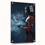 Classic 2010s Movie Poster Art – Vintage The Gabby Douglas Story Print