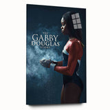Classic 2010s Movie Poster Art – Vintage The Gabby Douglas Story Print