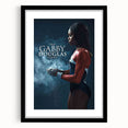 Classic 2010s Movie Poster Art – Vintage The Gabby Douglas Story Print