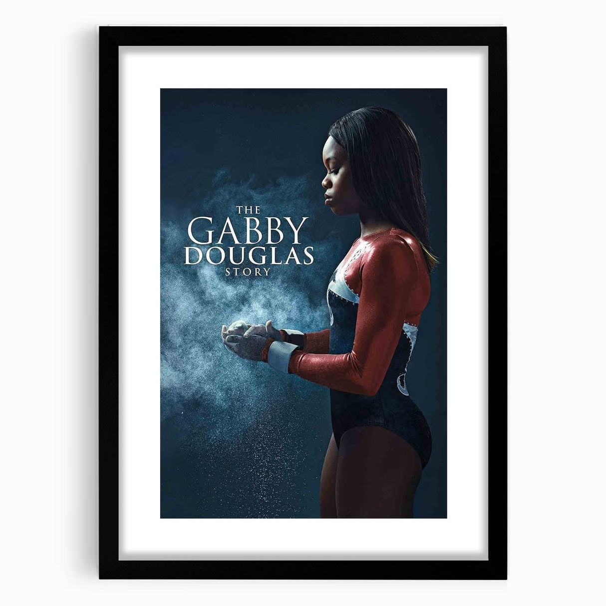 Classic 2010s Movie Poster Art – Vintage The Gabby Douglas Story Print