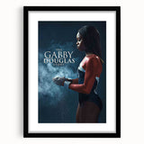Classic 2010s Movie Poster Art – Vintage The Gabby Douglas Story Print