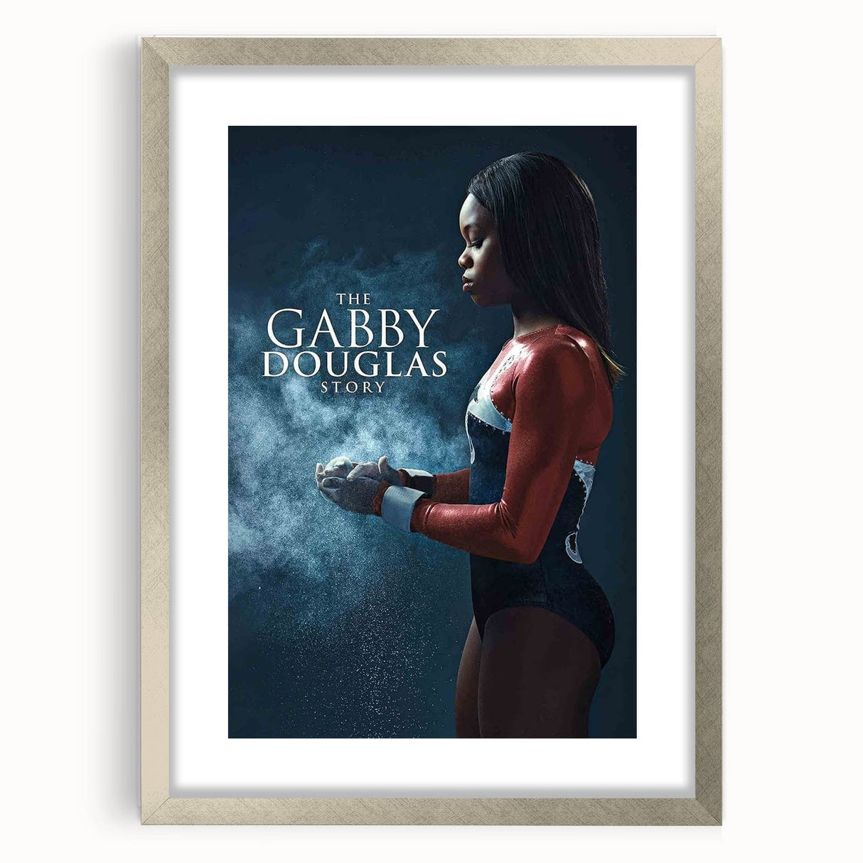 Classic 2010s Movie Poster Art – Vintage The Gabby Douglas Story Print