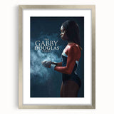Classic 2010s Movie Poster Art – Vintage The Gabby Douglas Story Print
