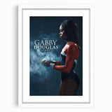 Classic 2010s Movie Poster Art – Vintage The Gabby Douglas Story Print